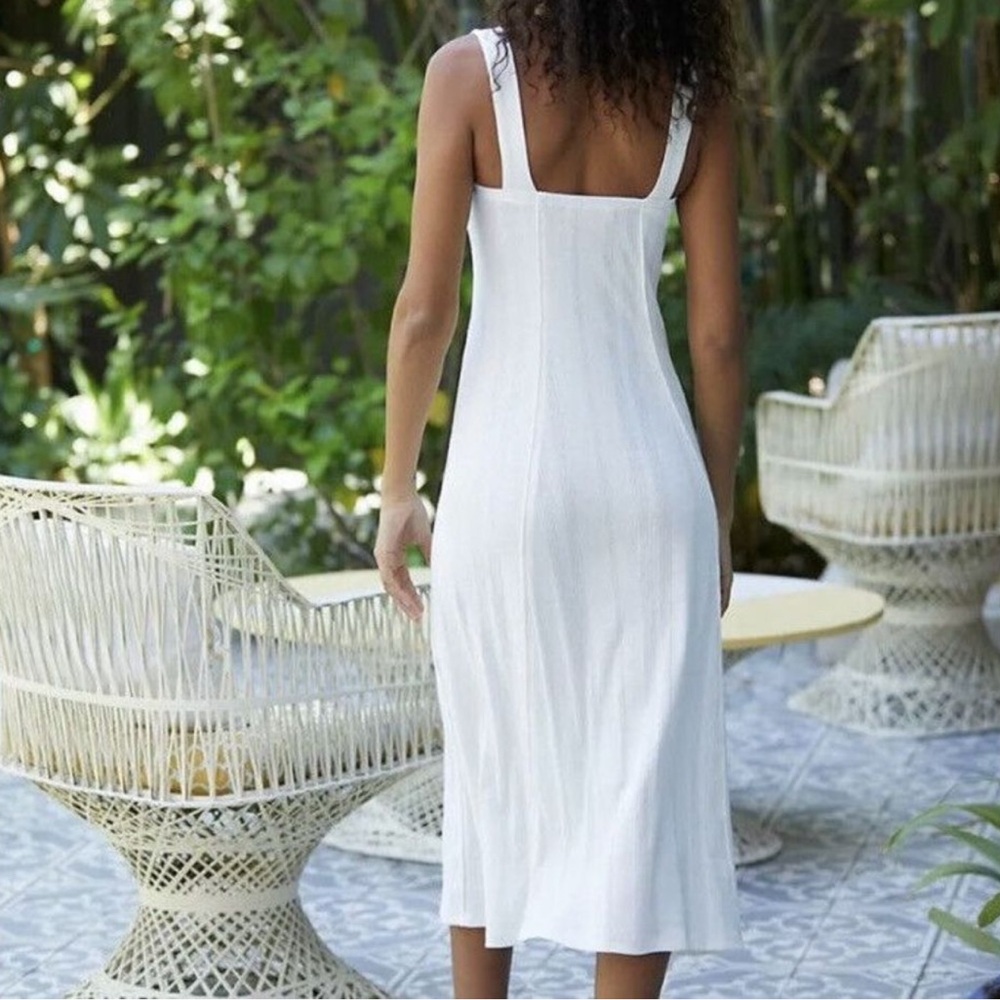 free people aviva midi dress - Picture 4 of 8